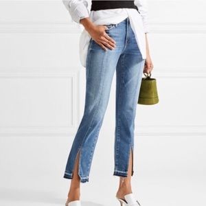 NWOT Frame Split Hem Le Nouveau Straight 27